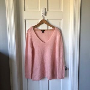 Pink sweater from H&M